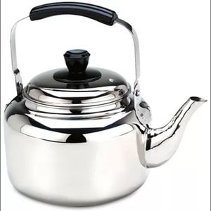 Demeyere 6.3 quart tea kettle stainless steel